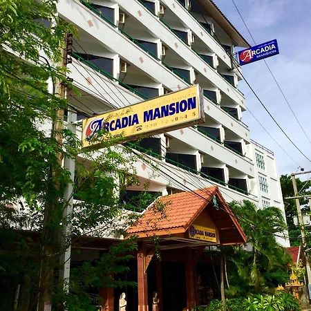 Arcadia Mansion Hotell Pattaya Exteriör bild