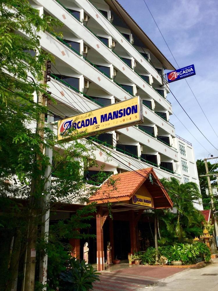 Arcadia Mansion Hotell Pattaya Exteriör bild