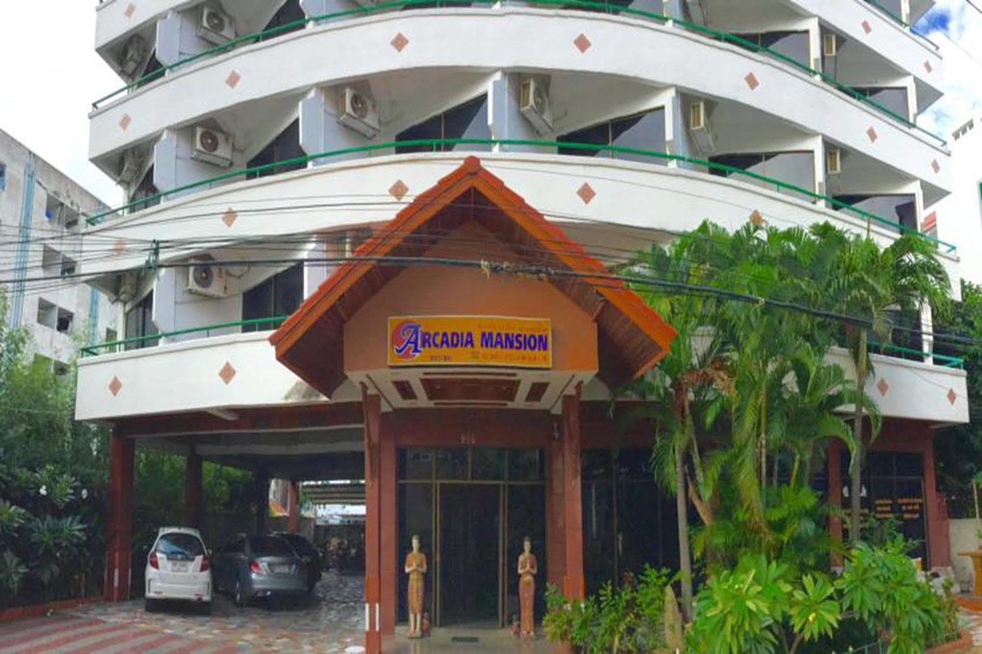 Arcadia Mansion Hotell Pattaya Exteriör bild