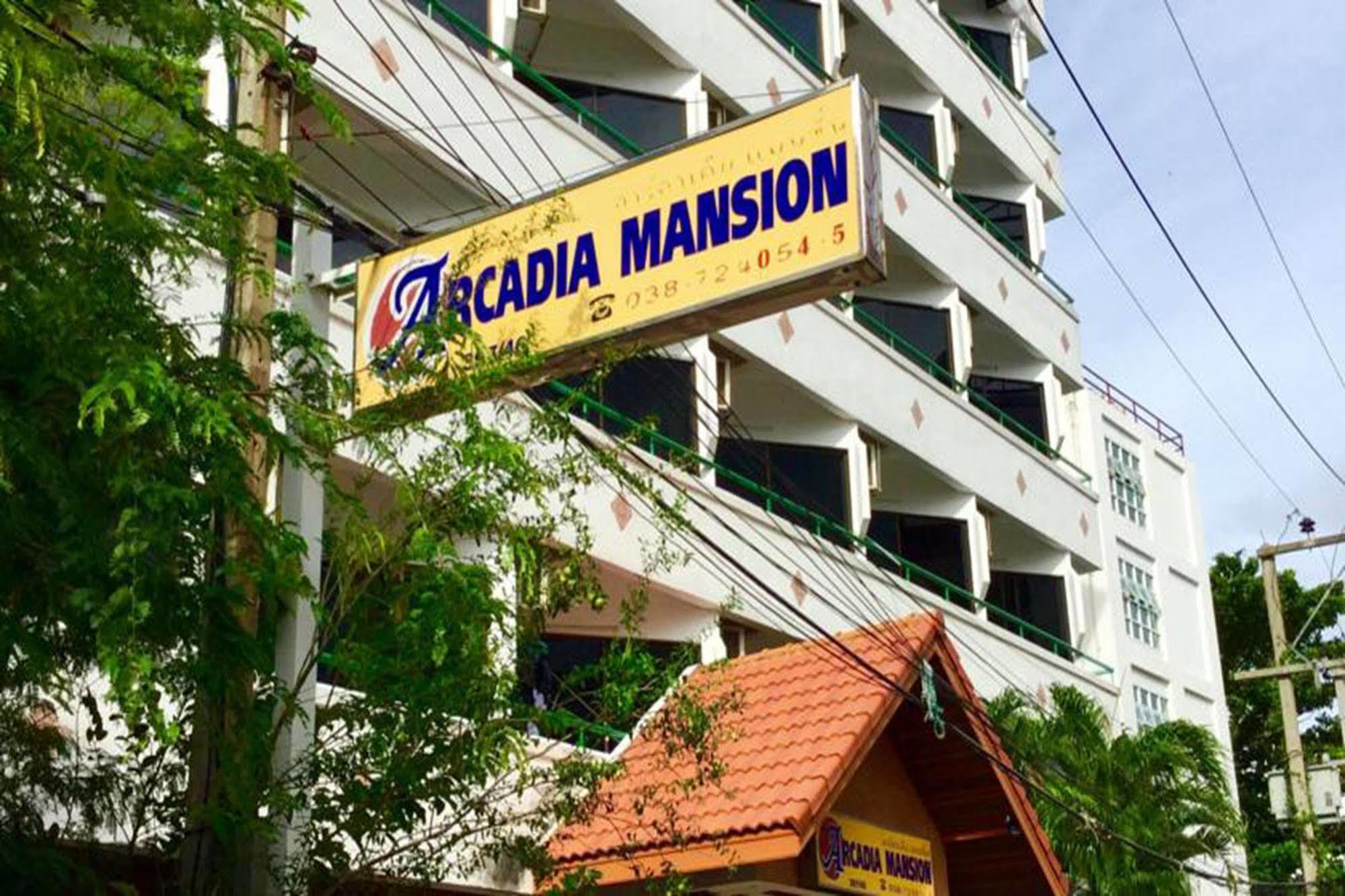 Arcadia Mansion Hotell Pattaya Exteriör bild